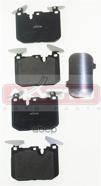 Колодки Тормозные Akyoto Akd19109 AKYOTO арт. AKD19109