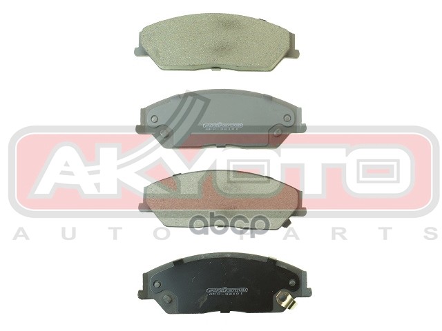 Колодки тормозные дисковые GEELY AKYOTO арт. akd-36101