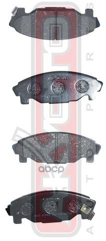 Колодки Тормозные Дисковые Передние AKYOTO арт. AKD6340