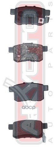 Колодки Тормозные Дисковые AKYOTO арт. AKD8161