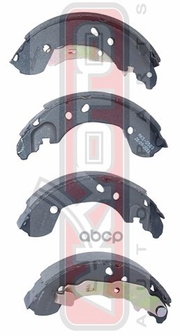 Колодки тормозные барабанные задние NISSAN NISSAN MICRA MARCH K12 2002- AKYOTO арт. aks-0583