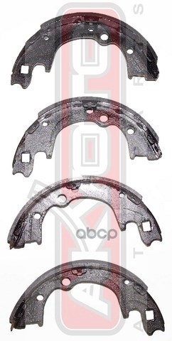 Колодки Тормозные Барабанные Задние AKYOTO арт. AKS4FA01
