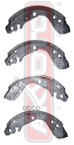 Колодки Тормозные Барабанные Задние AKYOTO арт. AKS5534