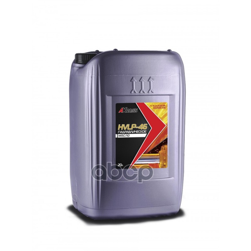 Масло Гидравлическое Akross Hydraulic Hvlp-46  20 Л AKross арт. aks0014hom