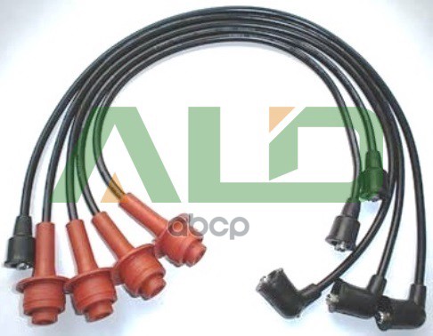 Комплект проводов зажигания Audi A3 (10-), Volkswagen Golf VI (08-), Skoda Yeti (09-), Seat Ibiza (A00001 ALD арт. A00001