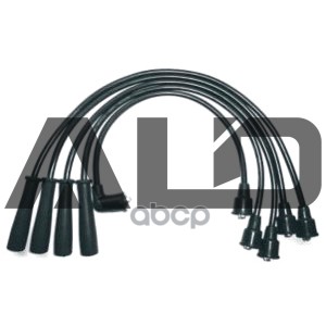 Комплект Проводов Зажигания (Черный Силикон), Suzuki Liana/Sx4 1.3/1.6 02 Ald Autoleader Electric A02034 ALD арт. A02034