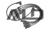 Комплект Проводов Зажигания (Черный Силикон) Vw Golf Ii/Passat 1.6/1.8 84-97 Ald Autoleader Electric A09039 ALD арт. A09039
