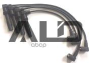Комплект Проводов Зажигания (Черный Силикон);Audi A2 1.4, Vw Golf 4/Bora/Polo 1.4/1.6 V4 97> ALD арт. A09041
