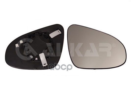 Полотно Зеркала Toyota Corolla 13-18/Auris 12- Rh Сферическое С Обогревом ALKAR арт. 6432279