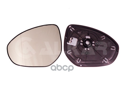 Полотно Зеркала Mazda 3 09-13/6 07-12/2 07-14  Lh Асферическое С Обогревом ALKAR арт. 6471657