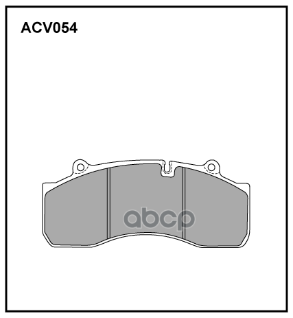 Колодки Тормозные Дисковые Wva (29143) Hcv ALLIED NIPPON арт. ACV054KHD