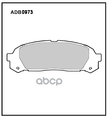 Колодки тормозные задние Toyota Camry (V1) 91-98  Camry (V2) 96-02  Corolla (E10  E11) 97-01  Mark I ALLIED NIPPON арт. adb0973