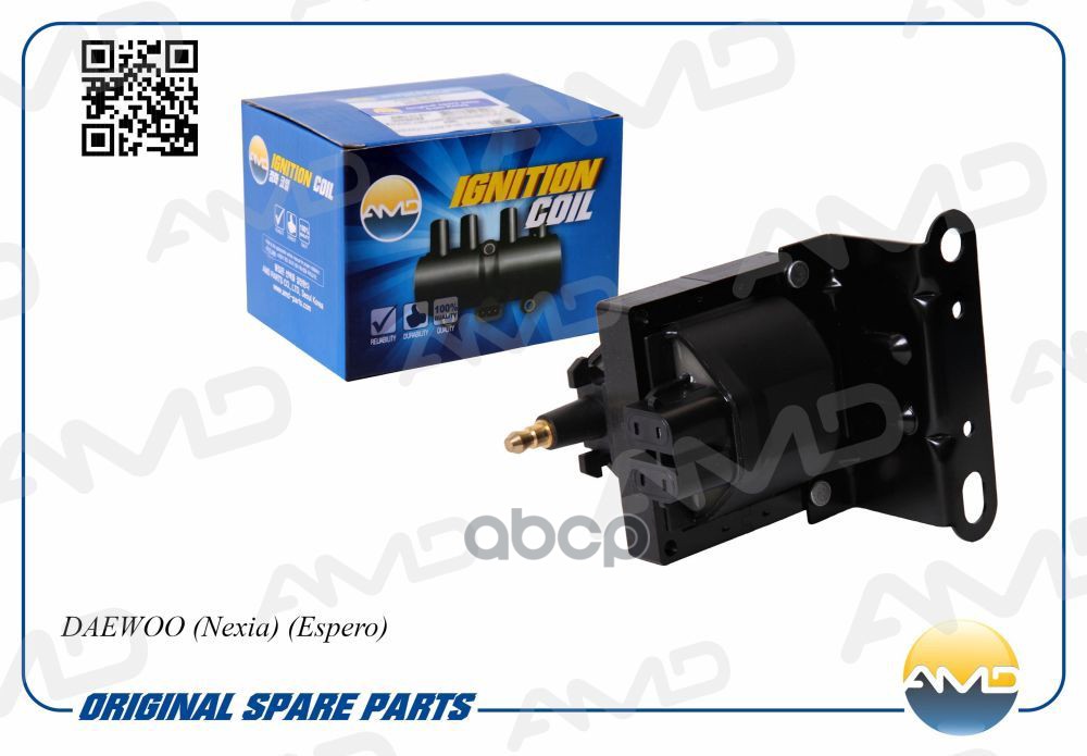 Катушка Зажигания Amdel412 AMD арт. AMDEL412