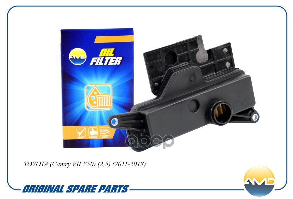 Фильтр Масляный Акпп Toyota Camry Vii V50, 2,5, 2011-2018 Amdfl327 AMD арт. AMDFL327