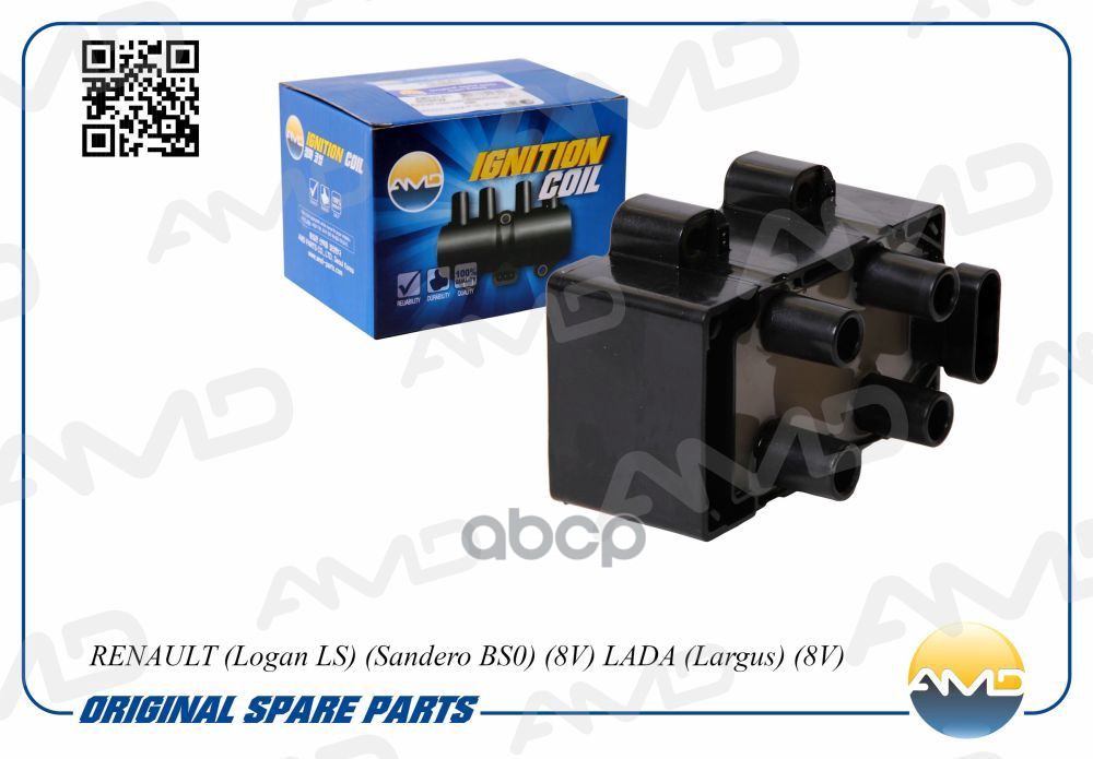 Катушка зажигания AMD арт. AMDRENEL111