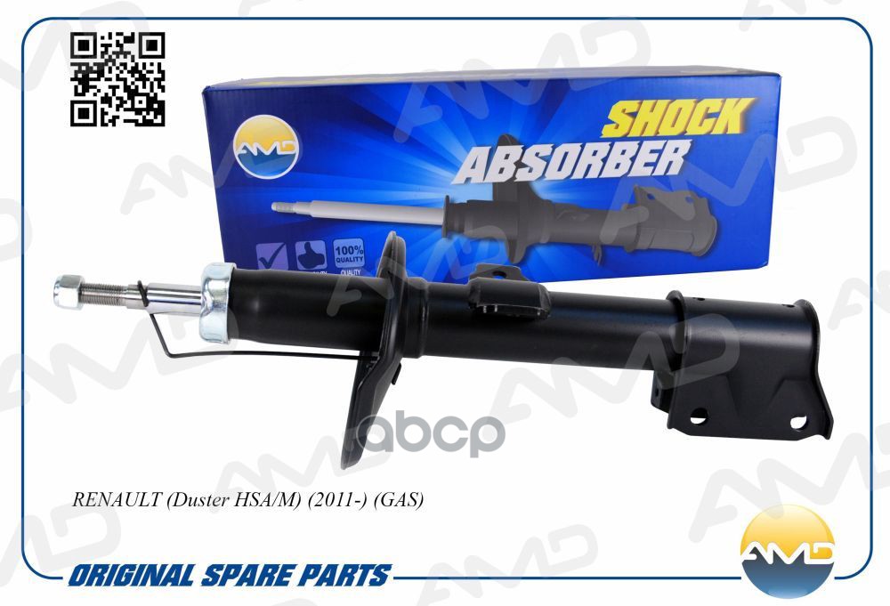 Амортизатор Передний L=R Renault Duster 2010-> Amd Amd.sa1128 AMD арт. AMD.SA1128