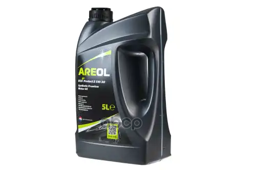 AREOL Масло Моторное Синтетическое Eco Protect Z 5W30 Sn/Sn+, C3 5Л
