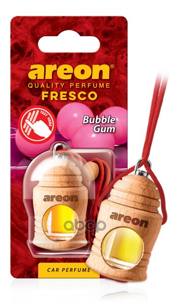 Ароматизатор Бутылочка "Fresco" Bubble Gum AREON арт. FRTN07