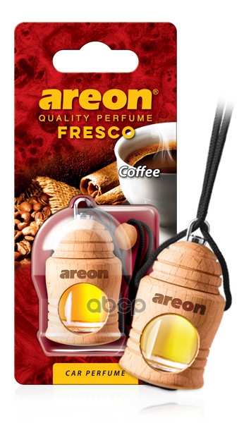 Ароматизатор Бутылочка "Fresco" Coffee AREON арт. FRTN27