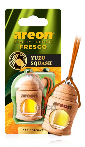 Ароматизатор Бутылочка "Fresco" Сквош AREON арт. FRTN34