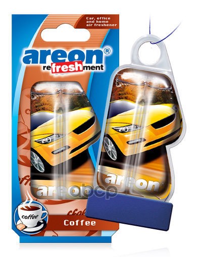 Ароматизатор Areon Refreshment Liquid Coffee Lc02 Areon Lc02 AREON арт. LC02