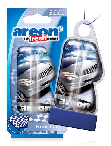 Ароматизатор Подвесной Гелевый "Refreshment Liquid" Newcar AREON арт. LC06