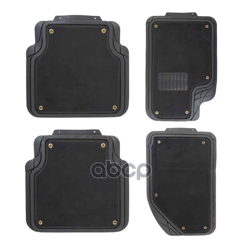 Коврики салона универсальные PVC, карпет / черные (4шт) ARNEZI A0507005 ARNEZI арт. A0507005