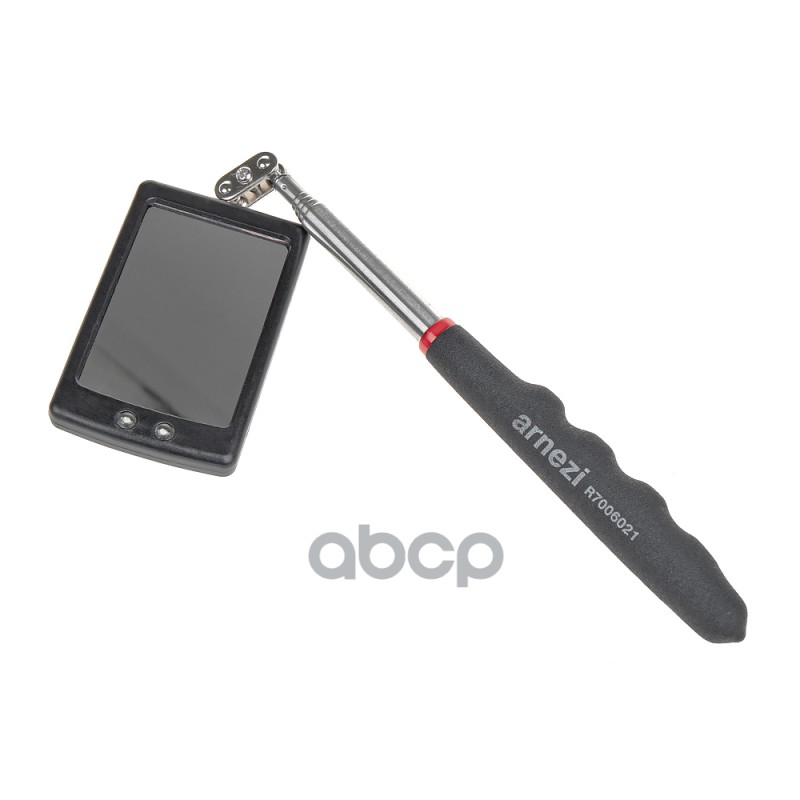 Зеркало инспекционное телескопическое с подсветкой 285-876 мм ARNEZI R7006021 ARNEZI арт. R7006021