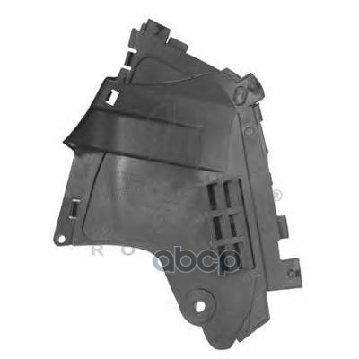 Защита переднего бампера правая ASAM-SA арт. 30261