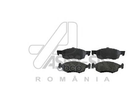 Колодки тормозные передние - (к-т ) MCV ASAM-SA арт. 30313