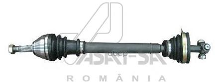 Привод в сборе левый - 1.4 MPI ASAM-SA арт. 30380