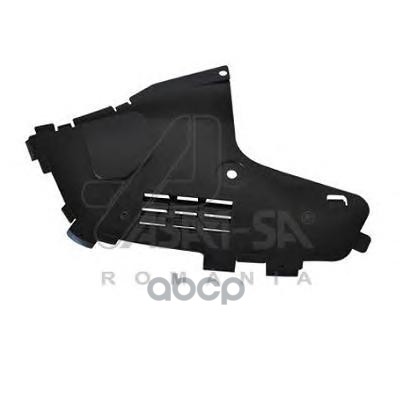 Накладка переднего бампера левая 06 ASAM-SA арт. 30497