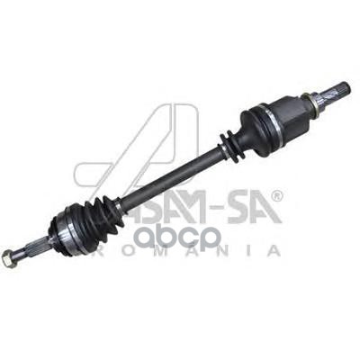 Привод в cборе левый евро 4 (MCV) ASAM-SA арт. 30540