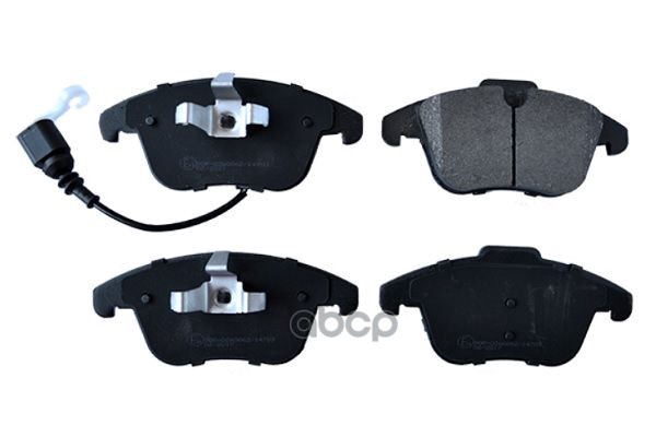 Тормозные колодки перед. VW TIGUAN ASAM-SA арт. 55404