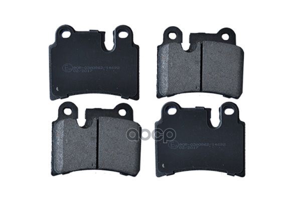 Тормозные колодки перед. VW TOUAREG (7LA  7L6  7L7) 3.0 V6 TDI ASAM-SA арт. 55428