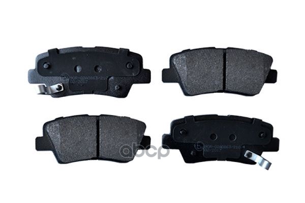 Тормозные колодки перед. HYUNDAI TUCSON ASAM-SA арт. 55464