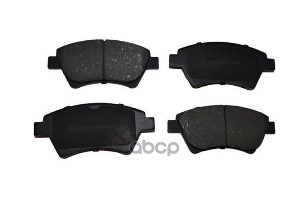 КОЛОДКИ ТОРМОЗНЫЕ ПЕРЕДНИЕ MEGANE II ASAM-SA арт. 71335