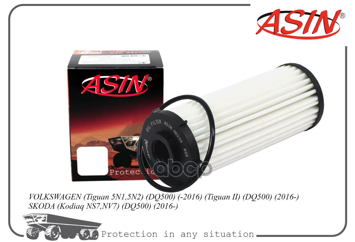 Фильтр Масляный Акпп 0Bh325183b/Asin.hd239 Asin ASIN арт. ASINHD239