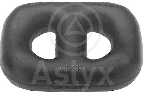 Резинка Глушителя Opl Kadett E Vectra A ASLYX арт. AS200043