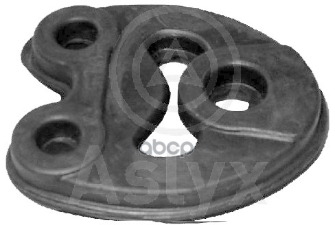 Резинка Глушителя Mer W124/W201 ASLYX арт. AS200057