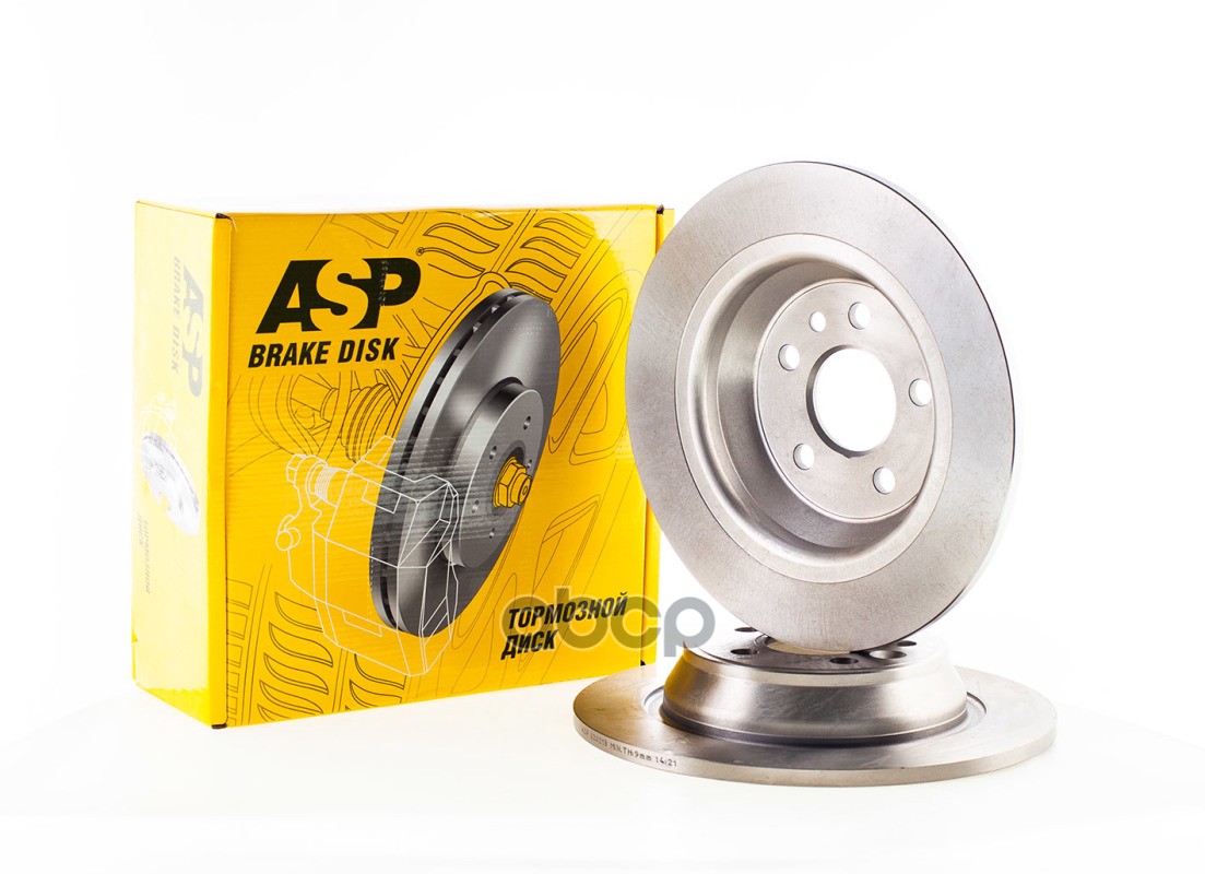 Диск тормозной FORD Mondeo IV/Galaxy II/S-Max/Kuga 08- задний D=302mm ASP арт. 020213