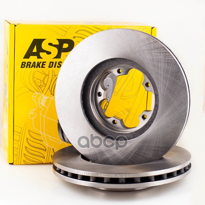 Диск тормозной передний FORD Transit 2006-> /Vent D=280mm ASP 020223 ASP арт. 020223