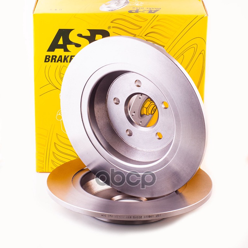 Диск тормозной задний FORD Mondeo V 2014-> задний D=302 ASP 020227 ASP арт. 020227