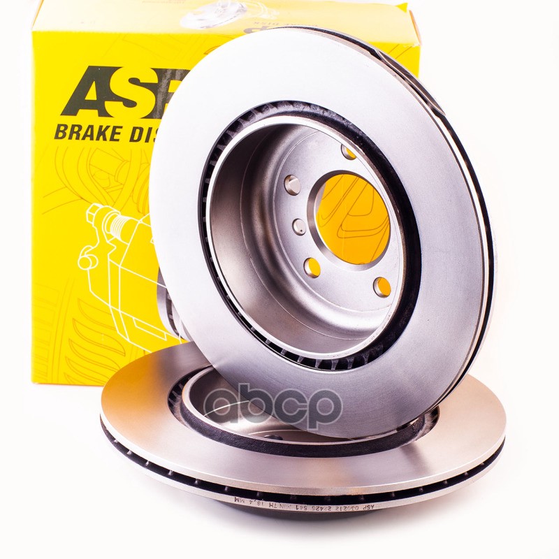 Тормозной диск BMW F10 2010> задний, вентилируемый D=330 ASP 030212 ASP арт. 030212