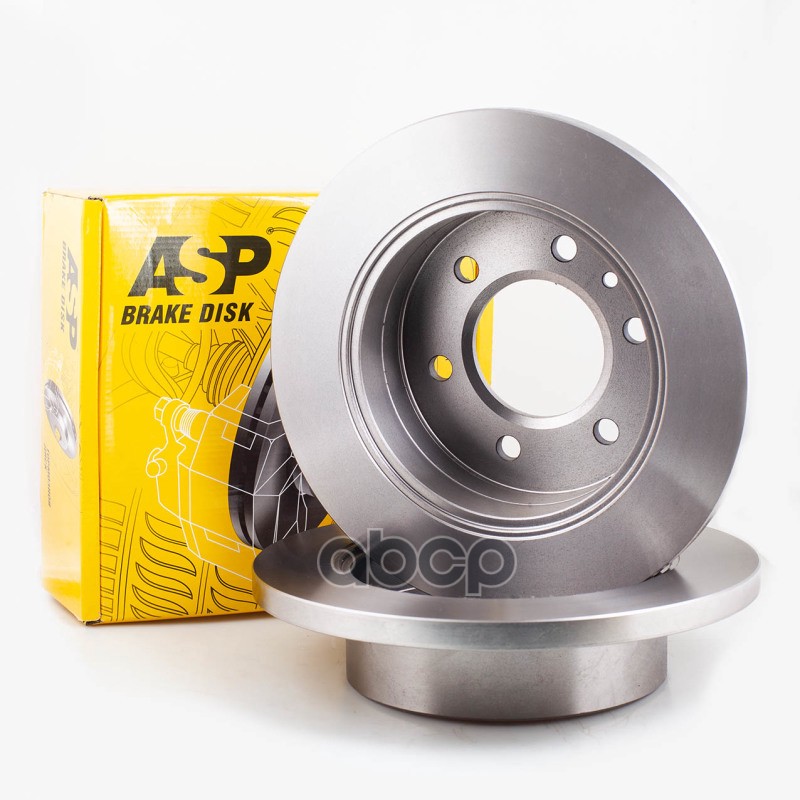 Диск тормозной MB SPRINTER 06->/VW CRAFTER 06-> задний ASP арт. 030216
