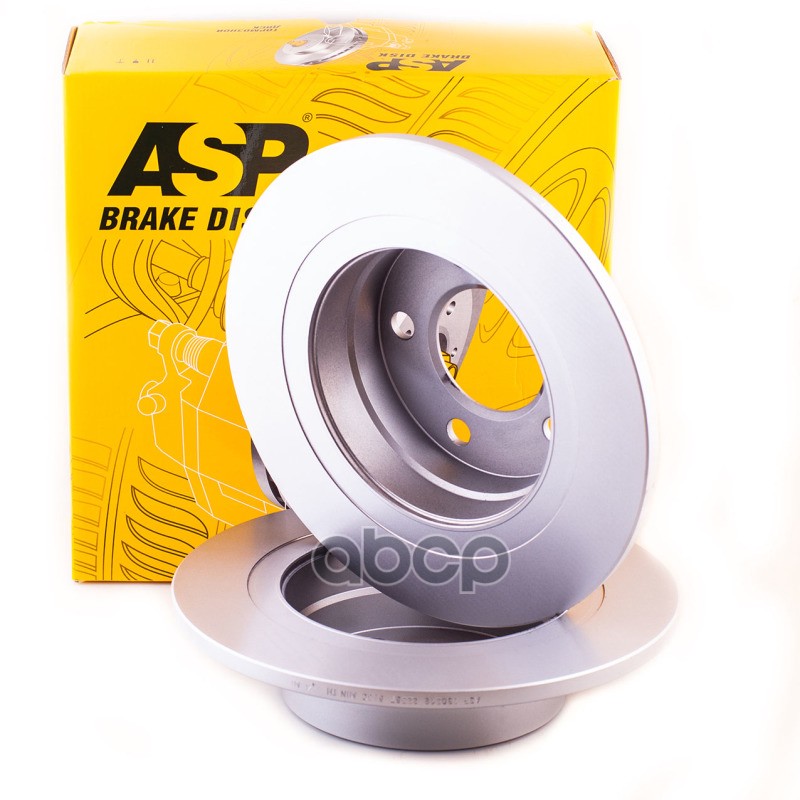 Диск тормозной BMW F20/F21 1.6/2.0i/D 10- задний D=290 ASP арт. 030219