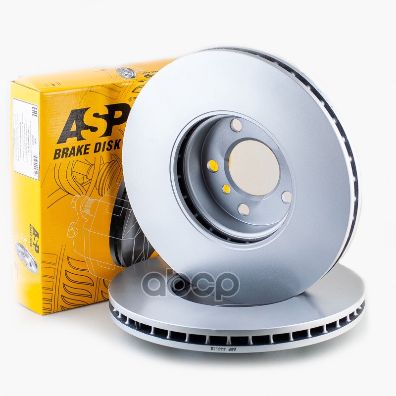 Диск тормозной  BMW X5 (E70) 07- передний  вентилируемый D=332 ASP арт. 030223