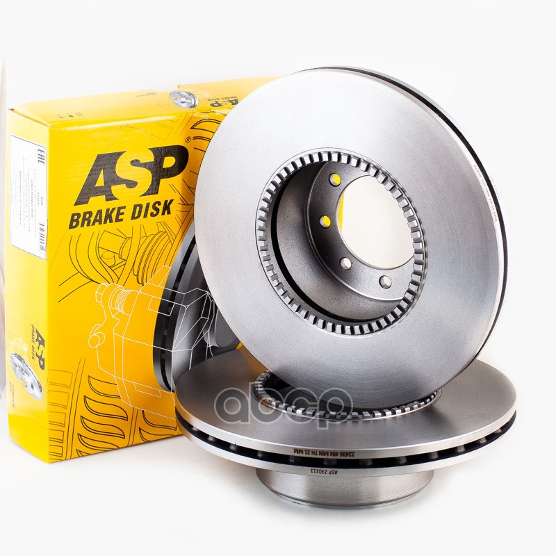 Тормозной диск  Iveco Daily V (11-) 35C/40C/50C задний, вентилируемый D=294 ASP 230211 ASP арт. 230211