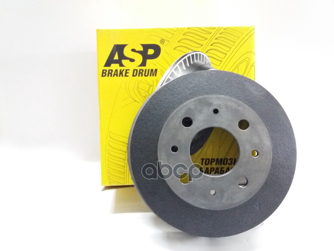 Барабан тормозной LADA 2108-099/KALINA/PRIORA/2110-2112 задний (чугун) ASP арт. 260101
