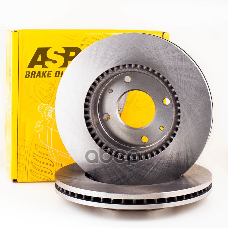 Диск тормозной HYUNDAI ELANTRA (XD)/SONATA IV  KIA MAGENTIS (GD) перед.вент. ASP арт. 290206